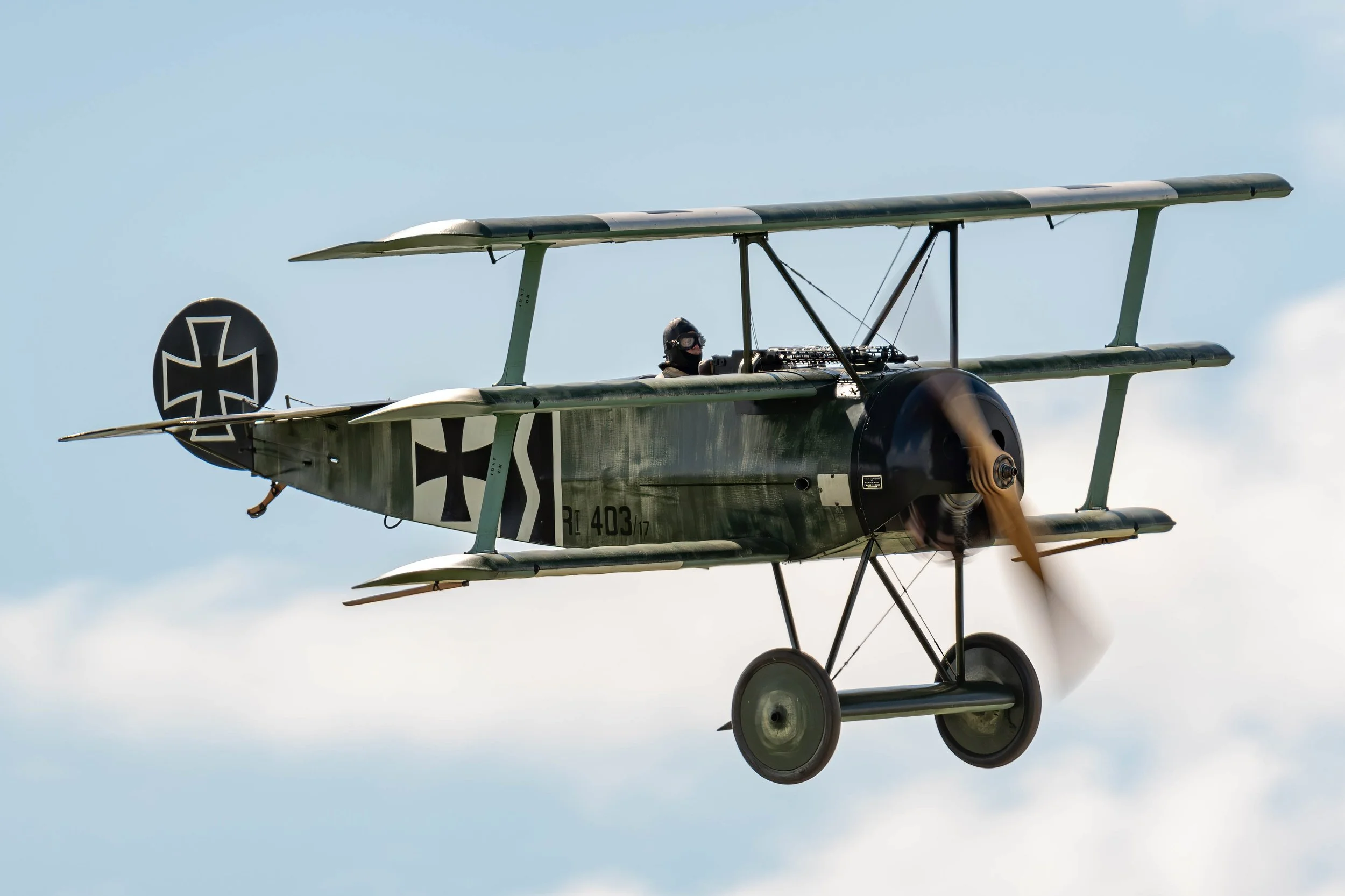 航空機・ヘリコプター FOKKER DR-1 AURORA Aurora's 1/48 Fokker DR-1 Triplane Kit Review and Release History